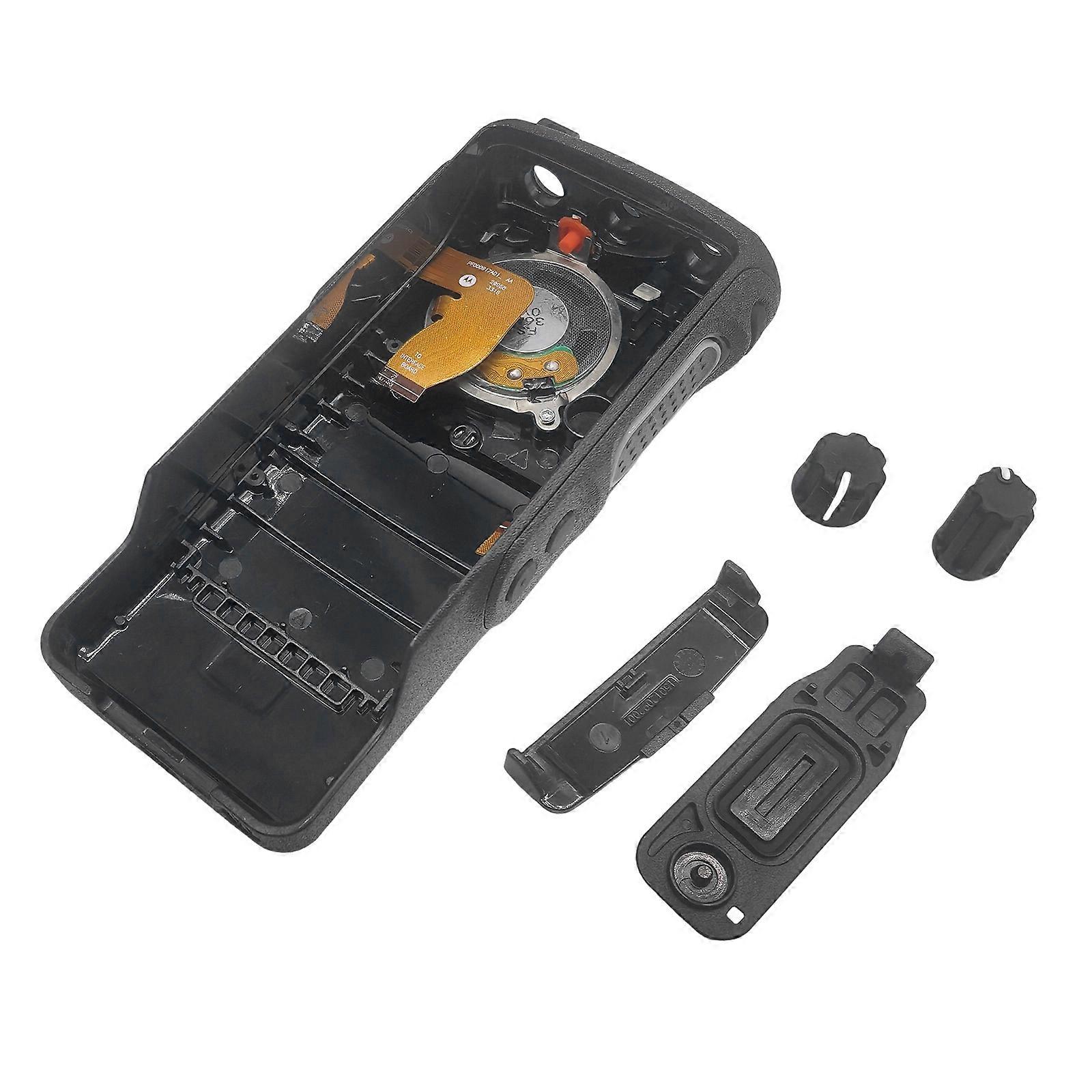 Front Cover Talkies Accessories for XPR7350e Radio Replacement Housing Case with Speaker Cable Two Way Radio Shell Multicolor