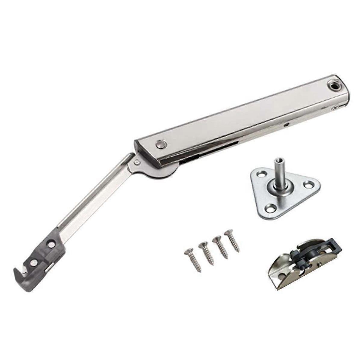 Heavy Duty Hydraulic Cabinet Hinge Randomly Stop Soft Closing Kitchen Hinges Adjustable Door Support