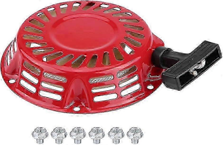w Recoil Starter, Recoil Starter Pull Start Assembly for 2Kw 168F Gasoline Generator