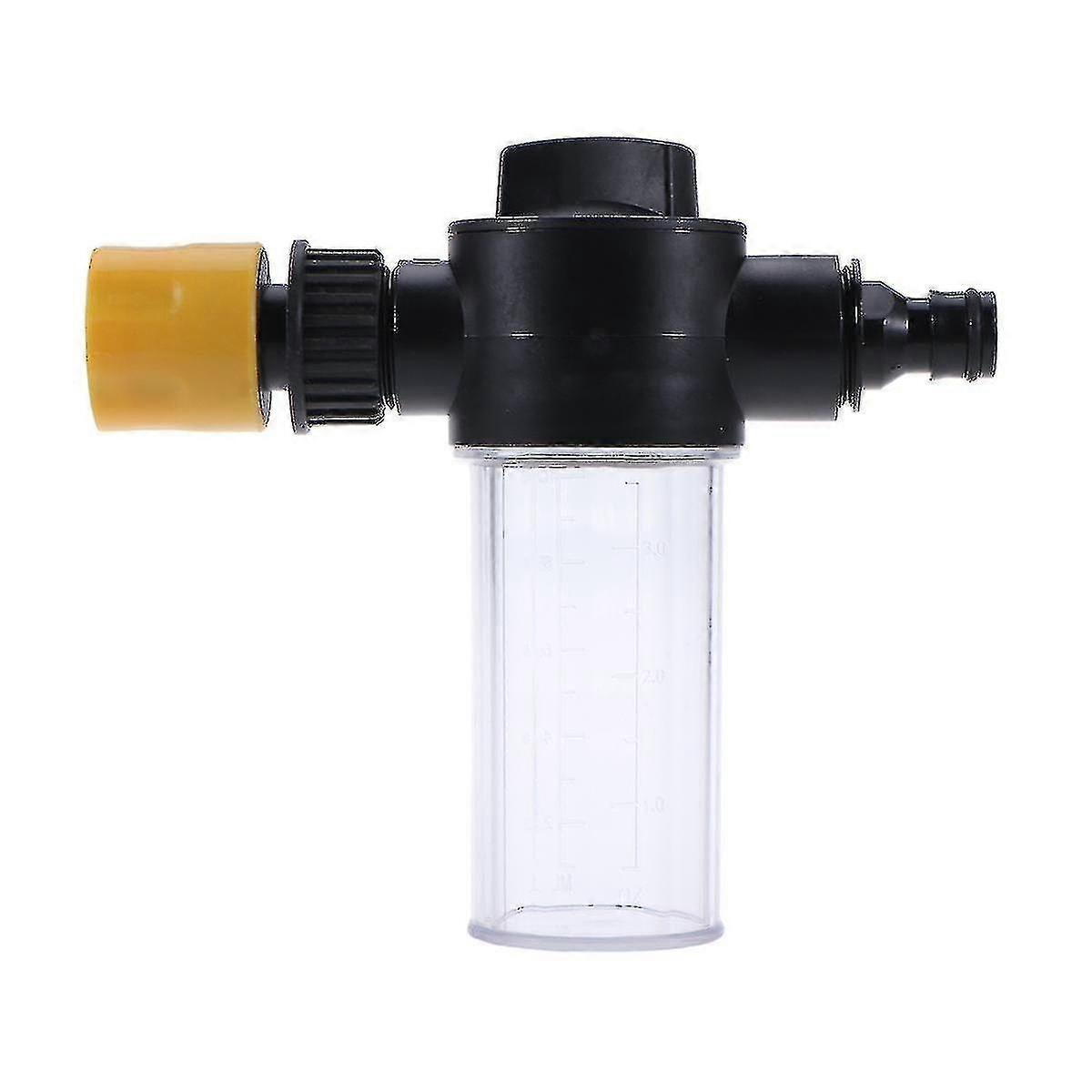 High pressure car soap dispenser sprayer with 3pcs hose set