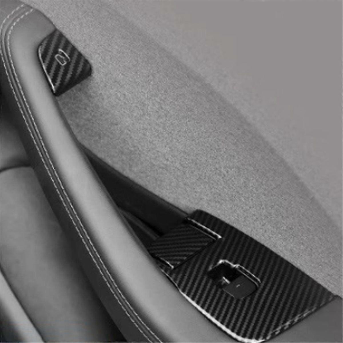 Car Window Control Switch Trim Sticker