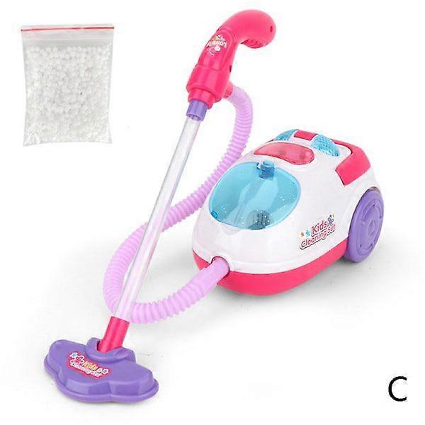Children's Mini Vacuum Cleaner Simulation Charging Housework C