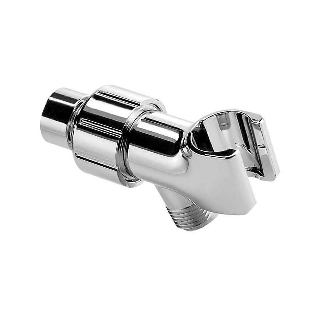 Shower Arm Adapter with Screwed Bracket for Wall Mounted Bathroom Fixtures, 1Pc
