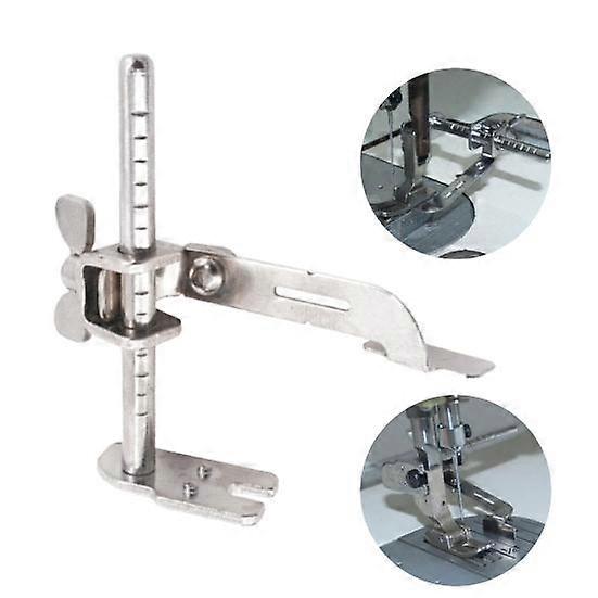 Rustless Anti Fall Sewing Machine Positioner Useful Presser Foot Stitch Guide Sew Tool