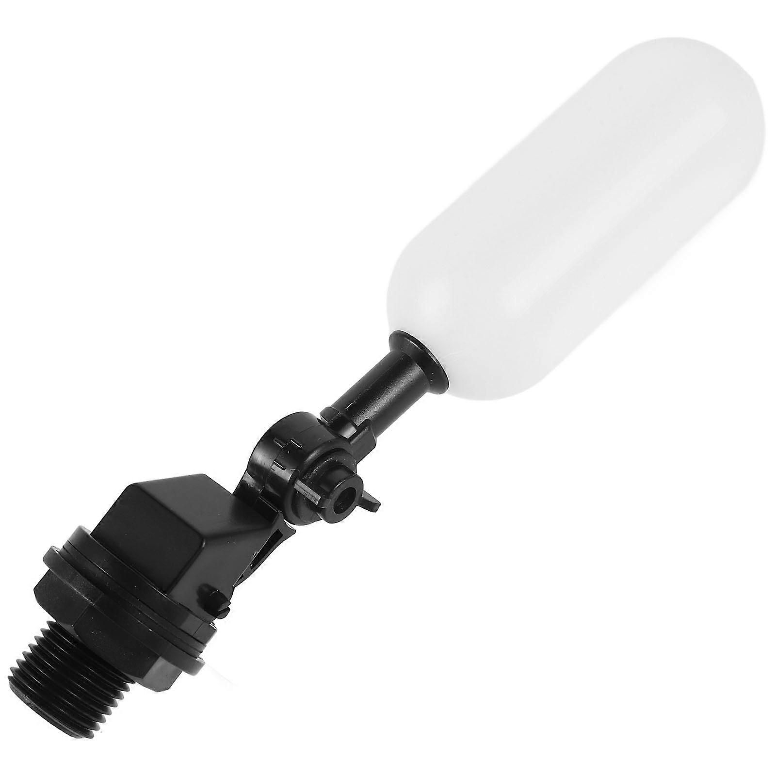 Plastic Float Valve Water Level Control For Aquariums Aquaculture Hydroponics Round Shape 1Set