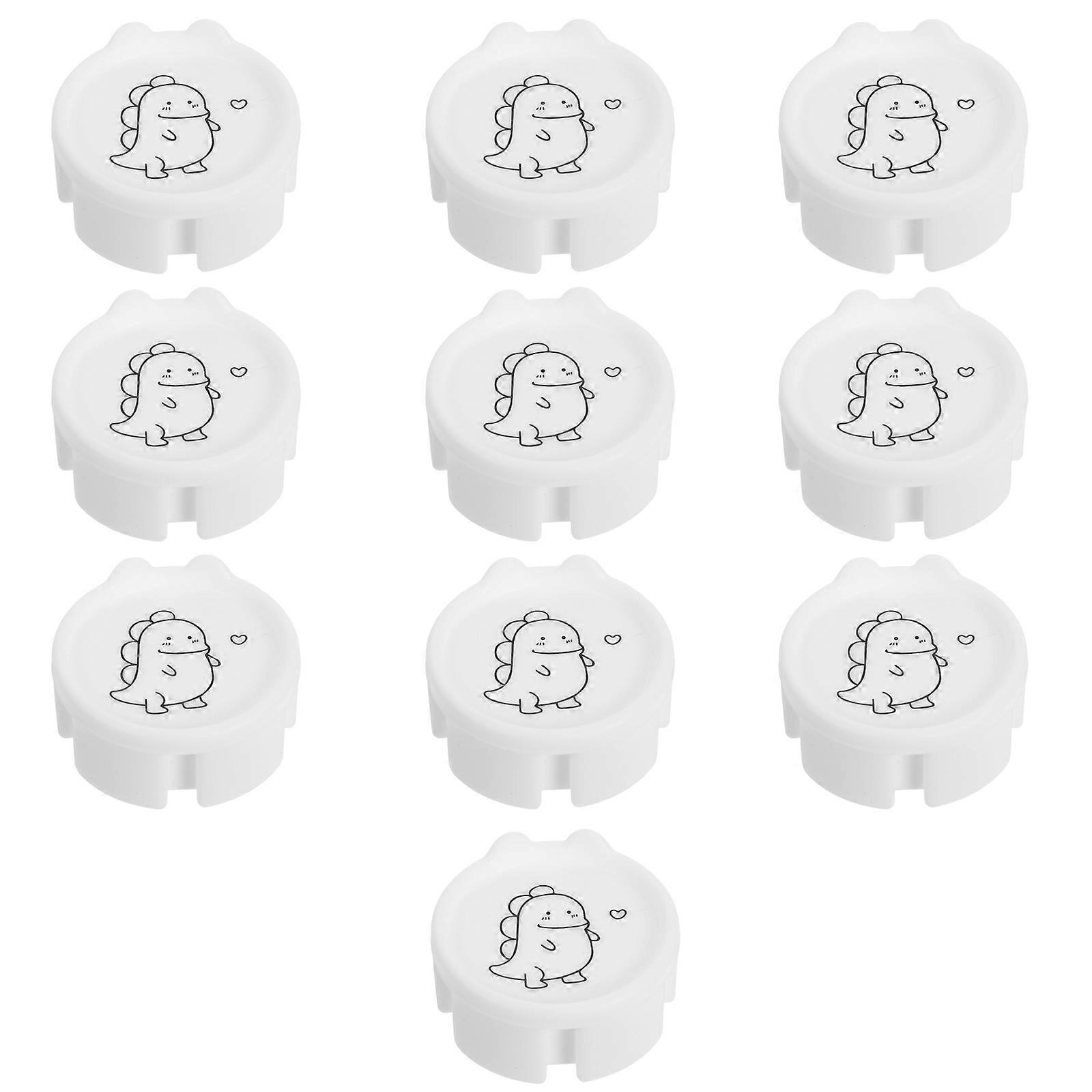 Babyproof Outlet Covers for Electrical Outlets Childproof Plug Protectors 10Pcs