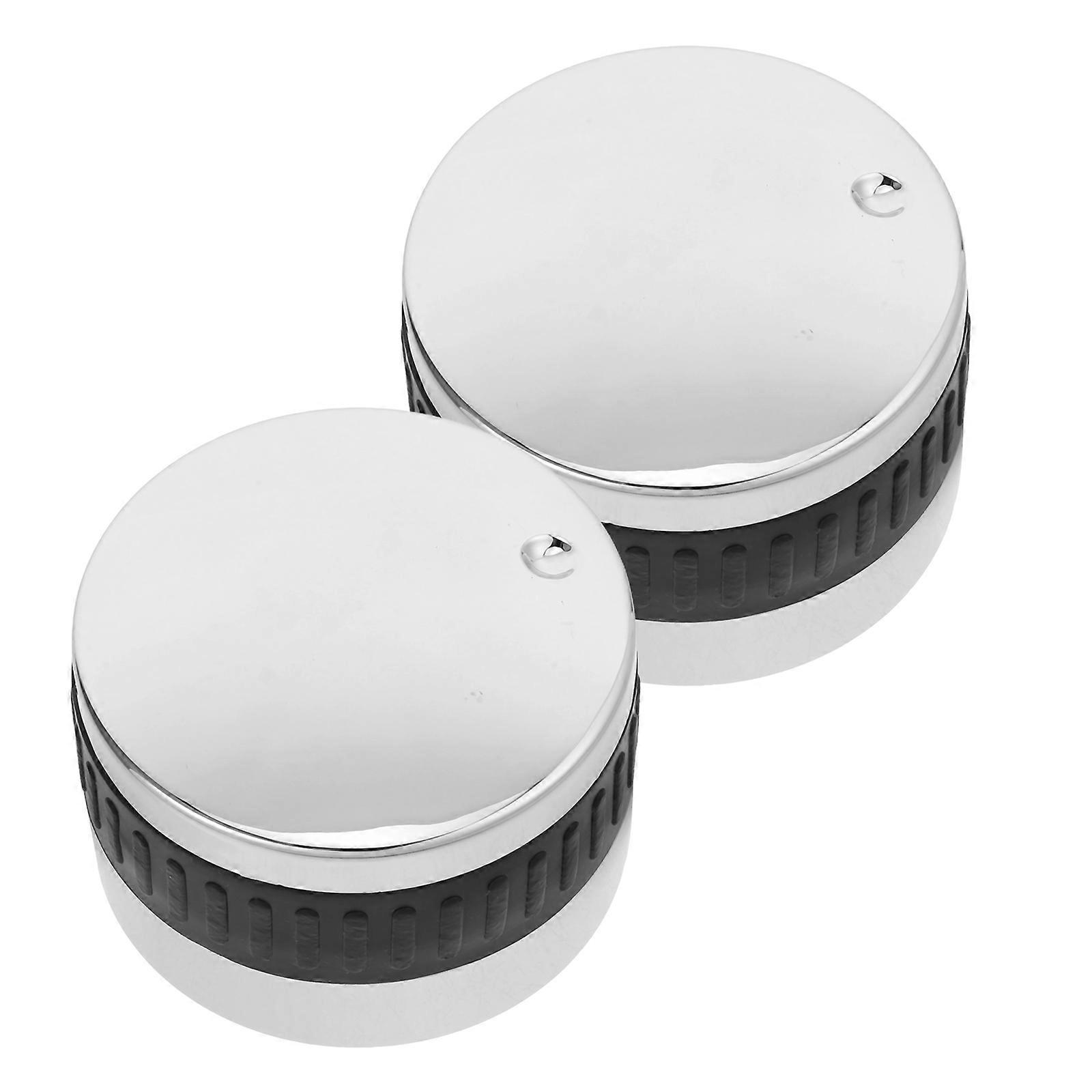 2pcs Stove Oven Knob Replacement for Gas Range with Top Burner Control Dial Compatible
