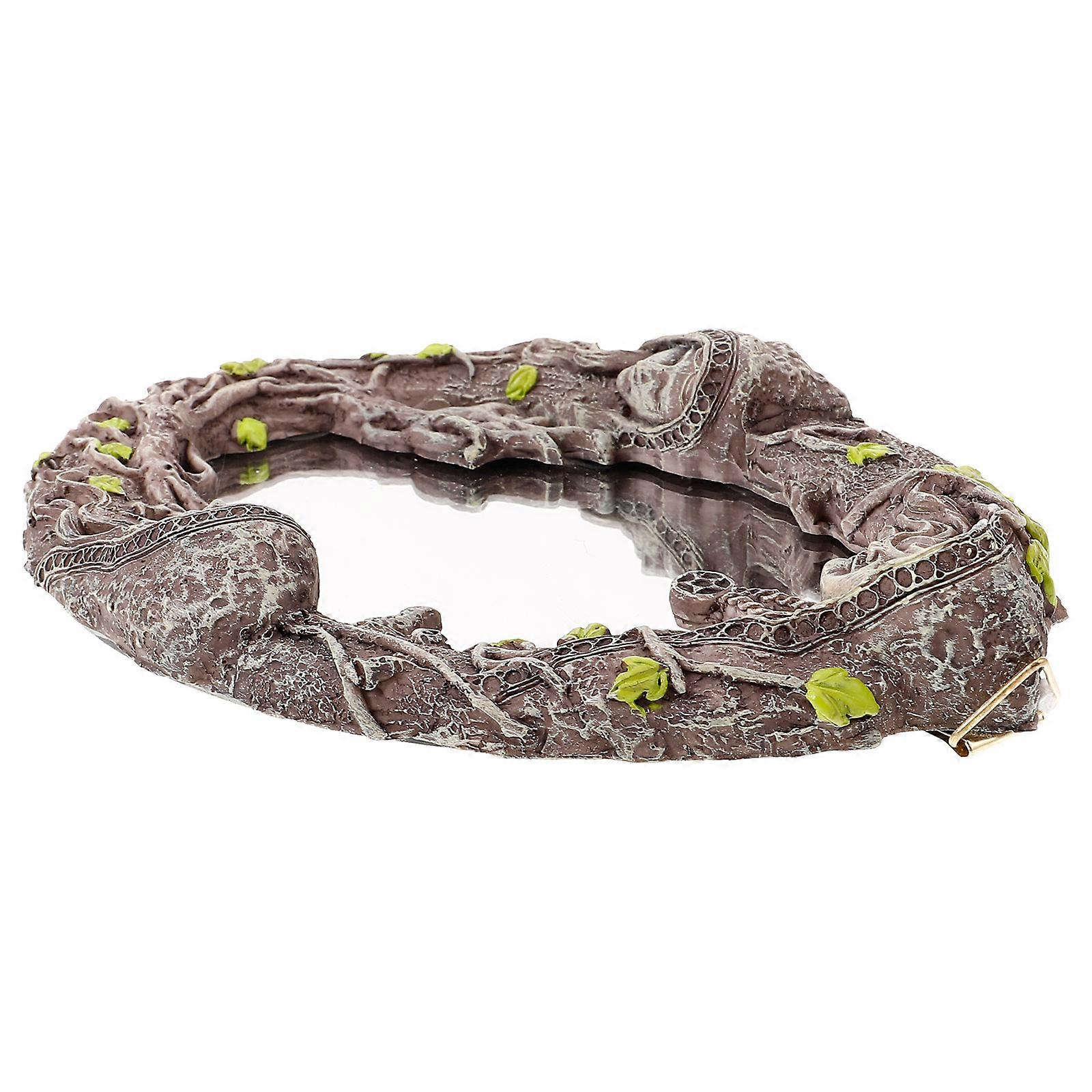 Clear Makeup Mirror Goddess Mirror for Decor Tabletop