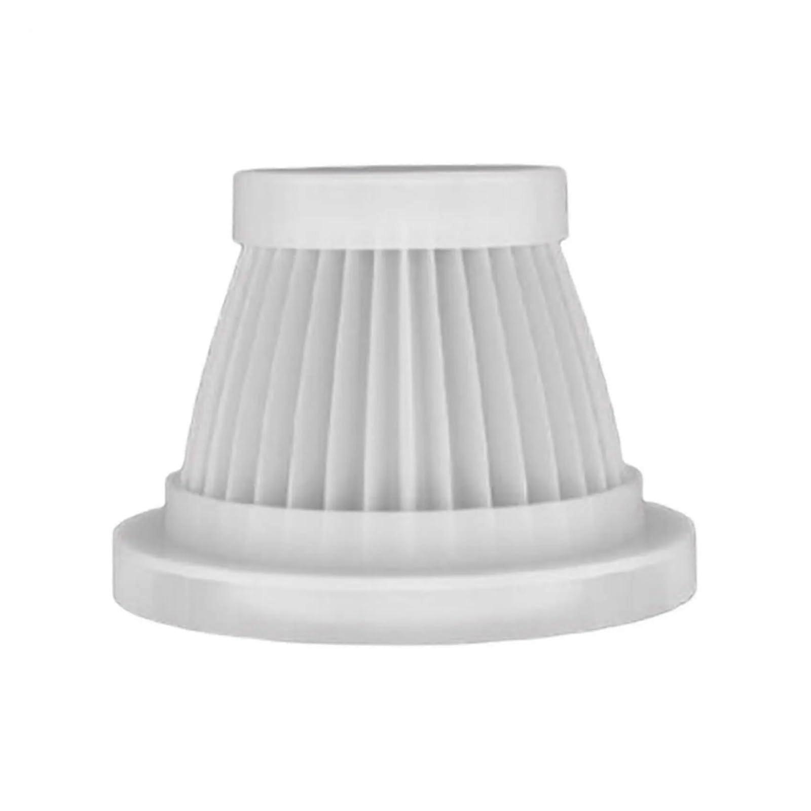 Lightweight Portable Car Vacuum Cleaner Filter Replacement for Vehicle Dust Removal