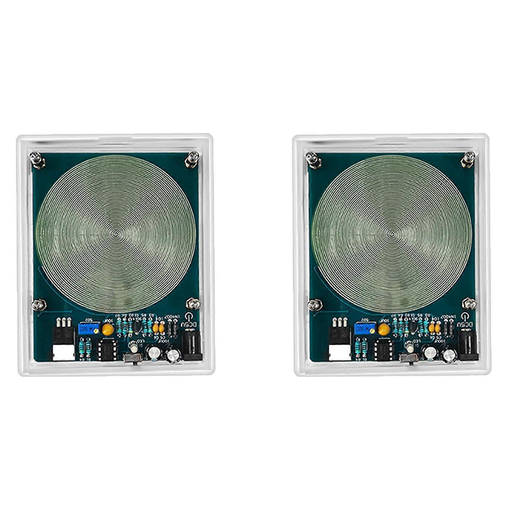 2X Bio-Healing Frequency Generator V2, Ultra Low Frequency Pulse Generator, Schumann-Resonance Generator