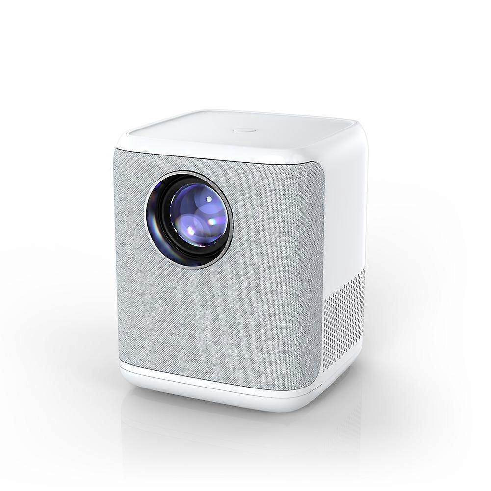 Home Ultra-High-Definition Projector 1080P Projector with Zoom Electric Focus Projector WIFI Mobile Phone Projection