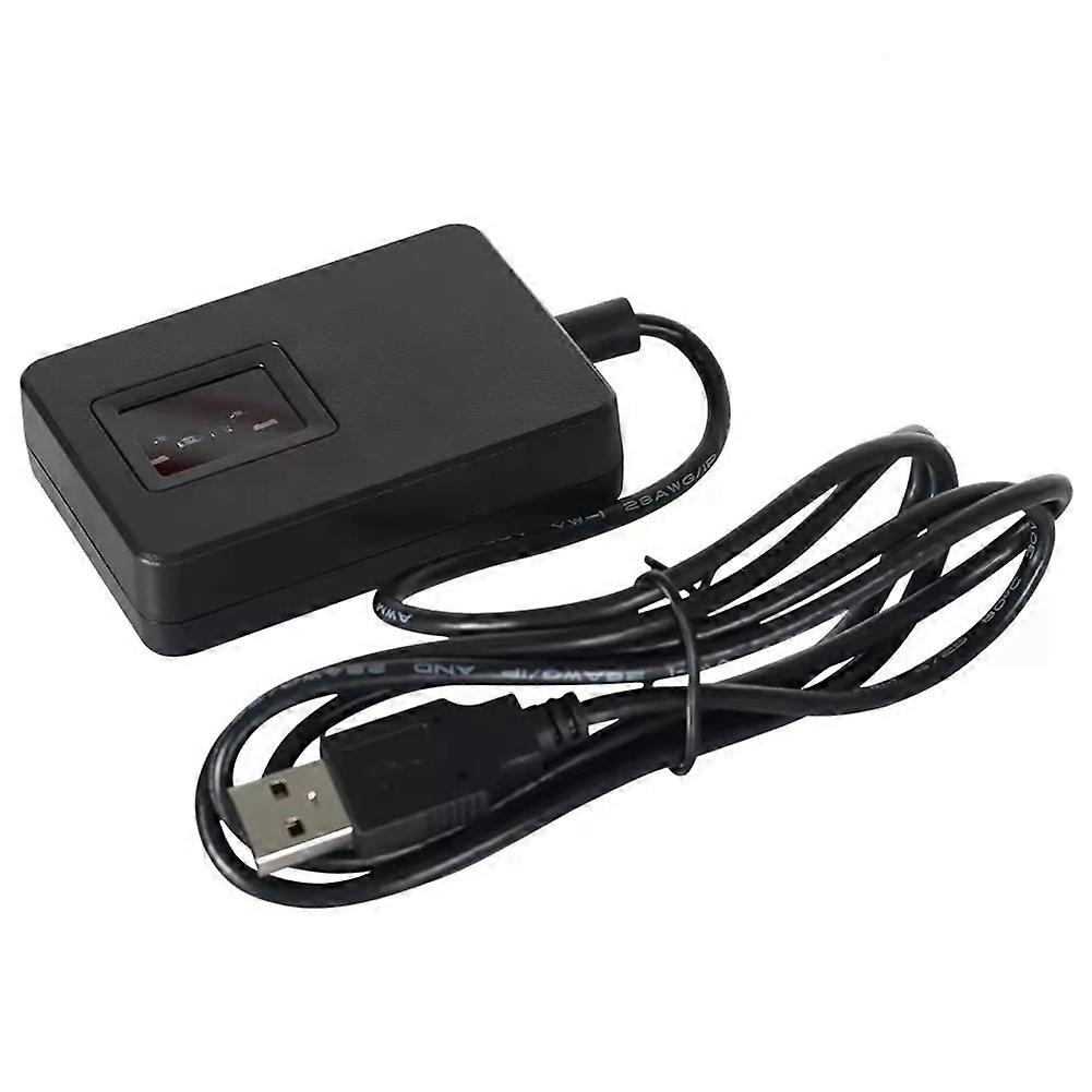 ZK9500 USB Biometric Fingerprint Scanner for PC Desktop for Android Mobile, High Resolution Optical Reader