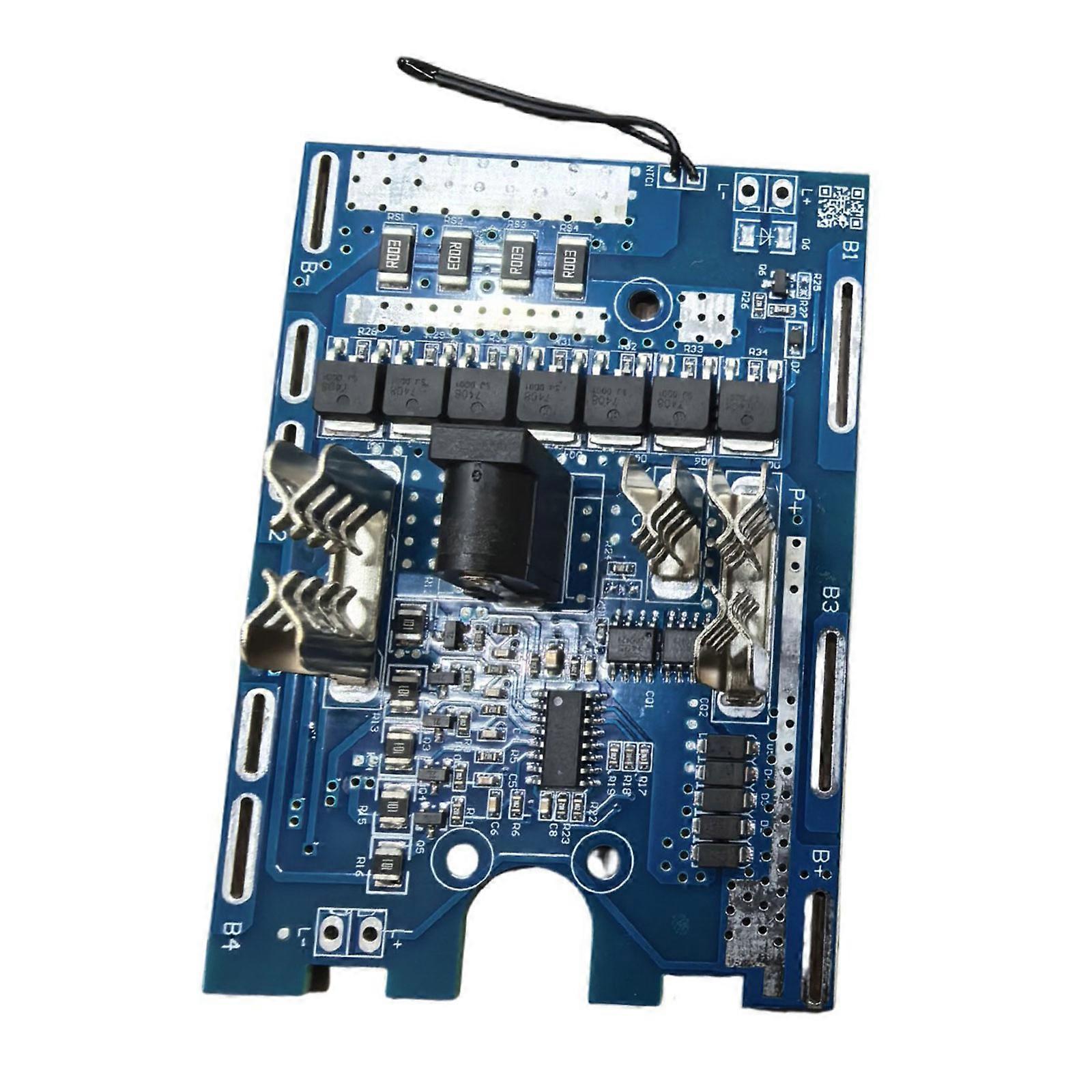 Universal Battery Chargers Protections Module for 18650 21V Tool Delivering Efficient 21V Rapid Charge Performances Multicolor