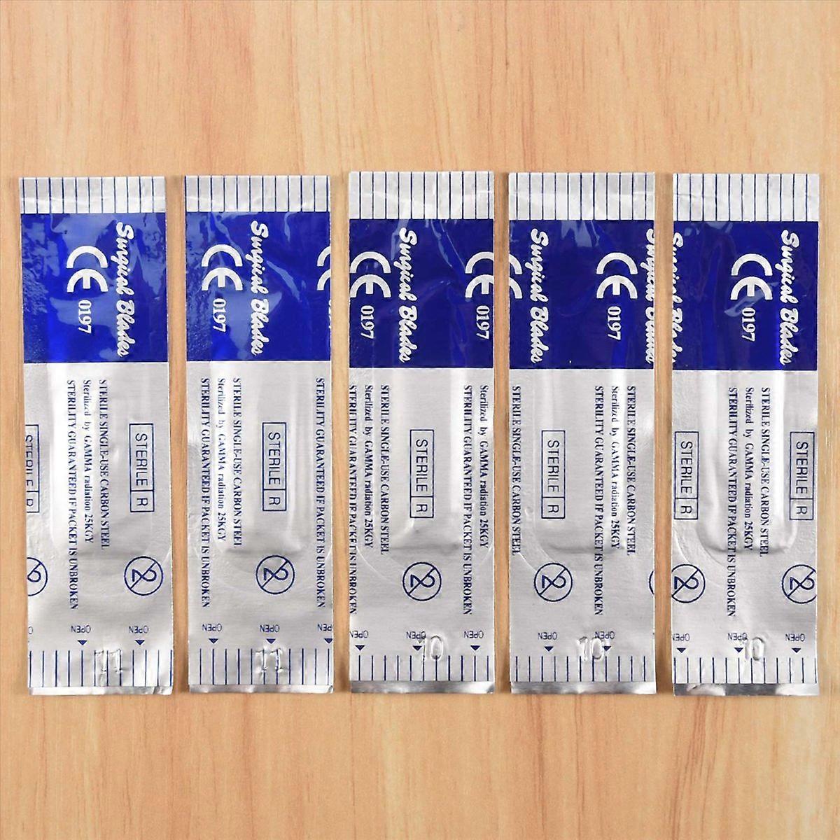 Suture Kit,Stainless Steel Training Instruments with Scalpel Blades