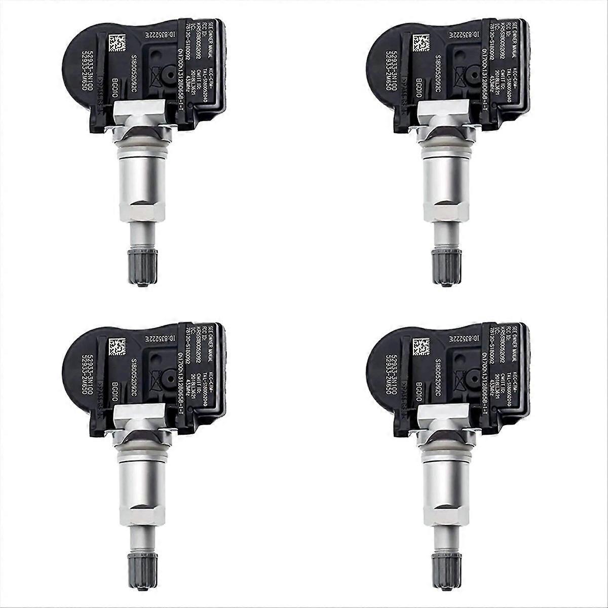 4PCS Tire Pressure Sensor TPMS For Accent I30 ix20 