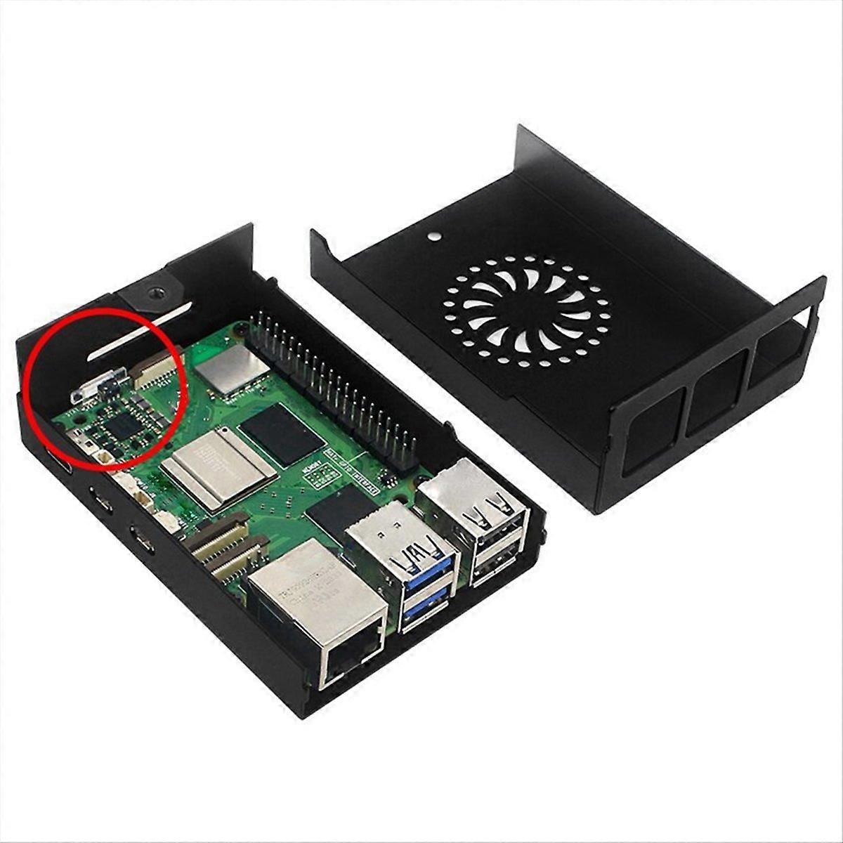 For 5B Aluminum Case Protective Box, Silver