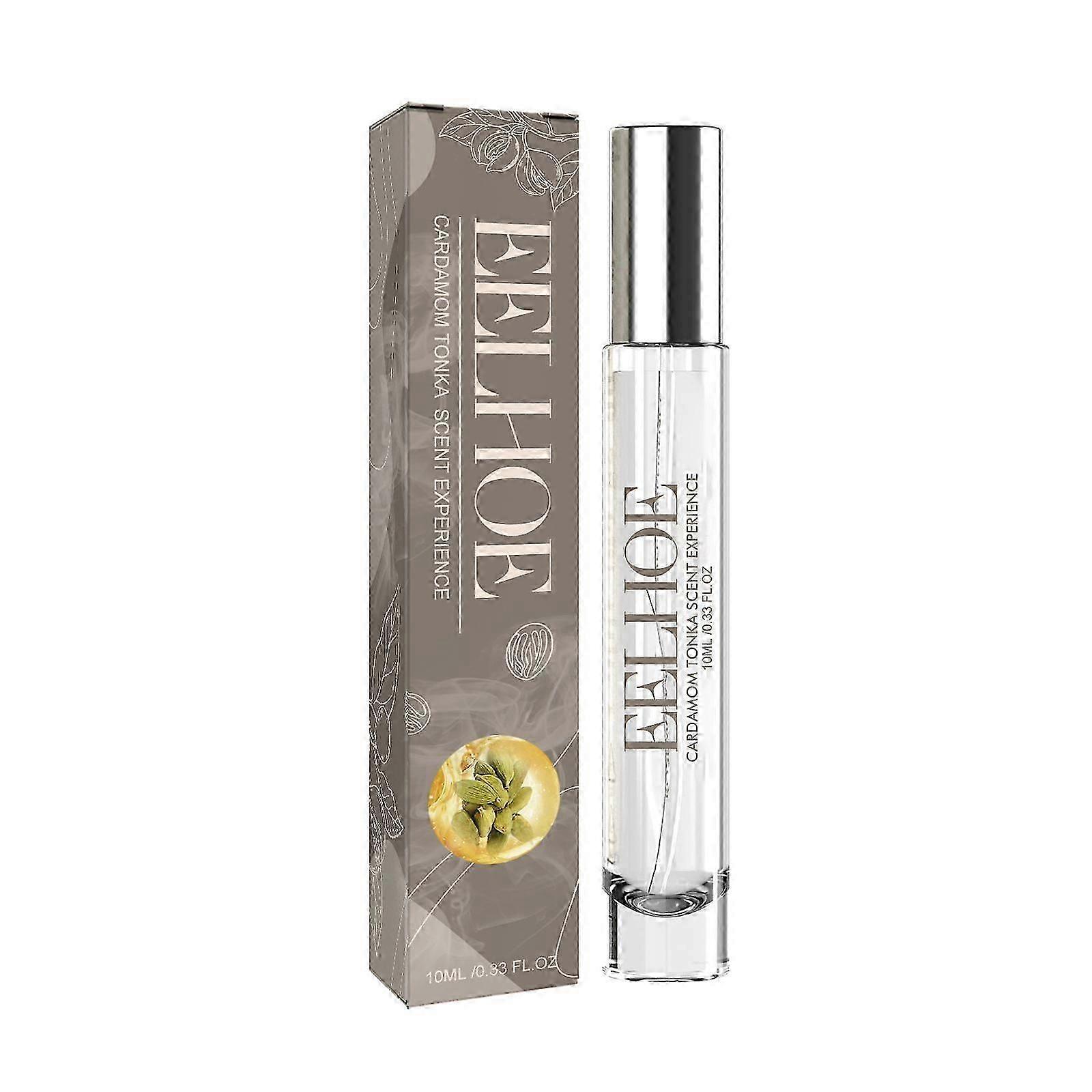 Eelhoe Cardamom Perfume Is A Natural, Delicate And Long-Lasting Fragrance That Is Gentle And Portable, Creating A Perfect Atmosphere For Dates