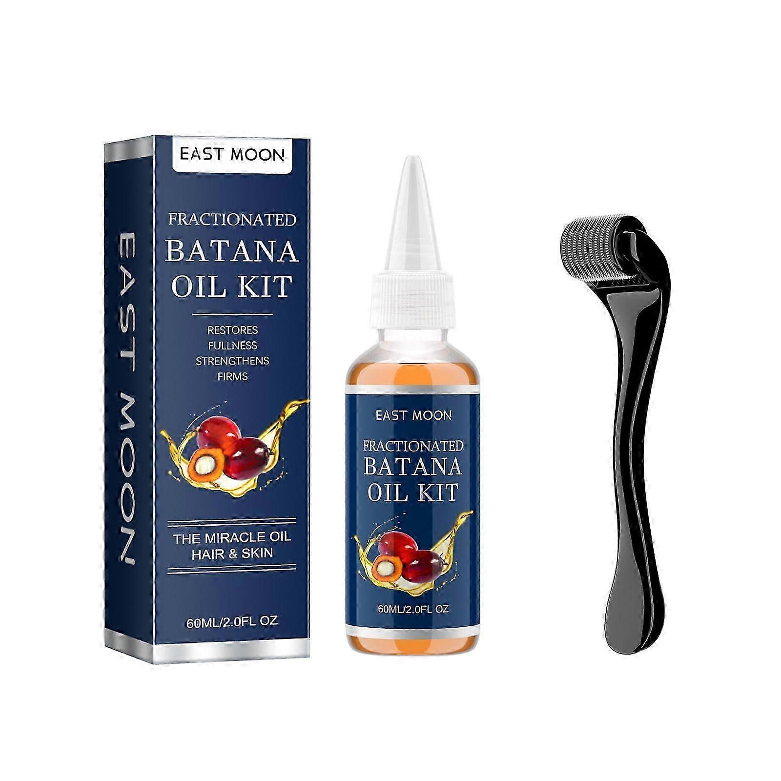 Deep Moisturizing Batana Oil Kit for Strong
