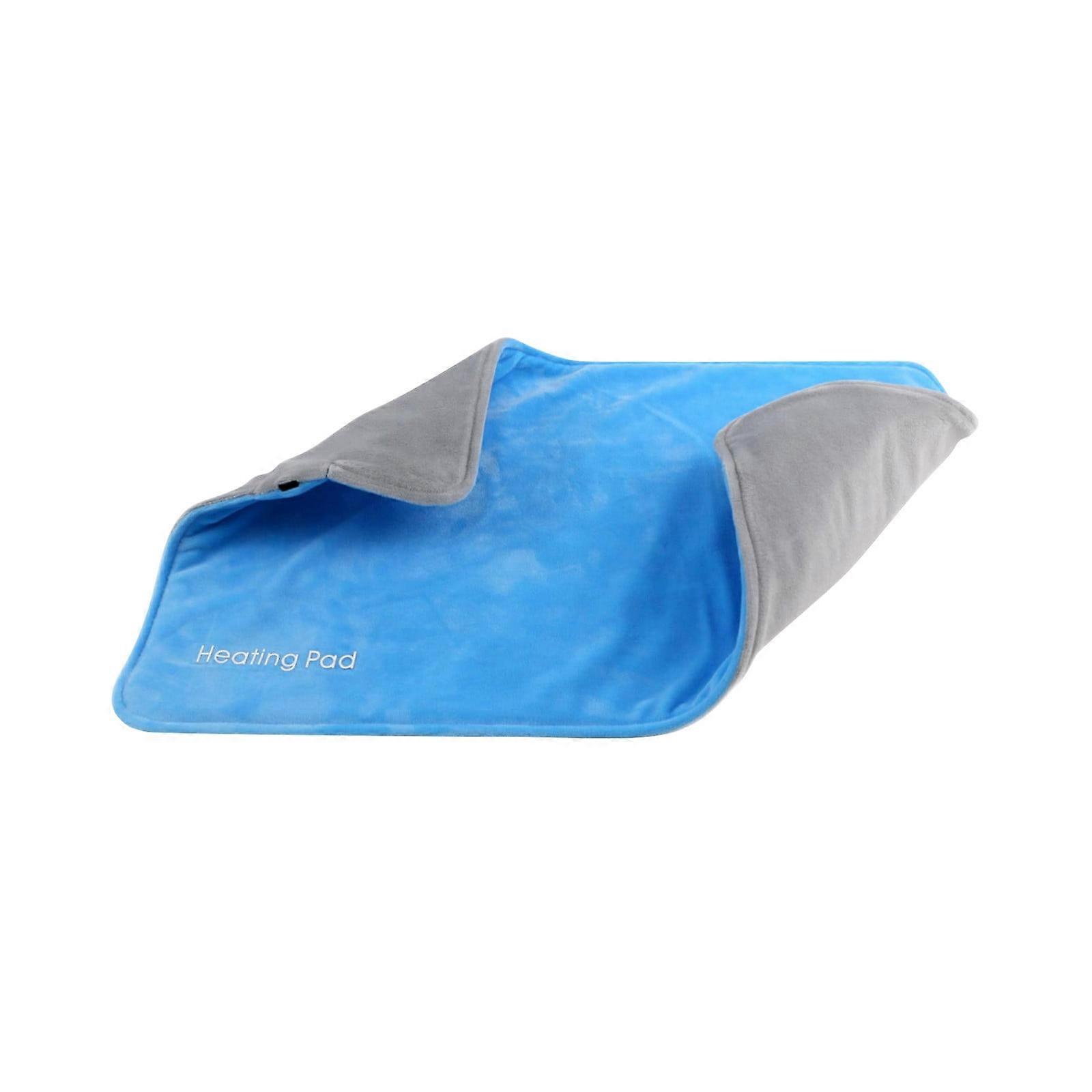 Diceymbol 2024 New Electric Heated Blanket with 10 Heating Levels & 1-8H Auto-off, Machine Washable Flannel & Sherpa 27.56Inch