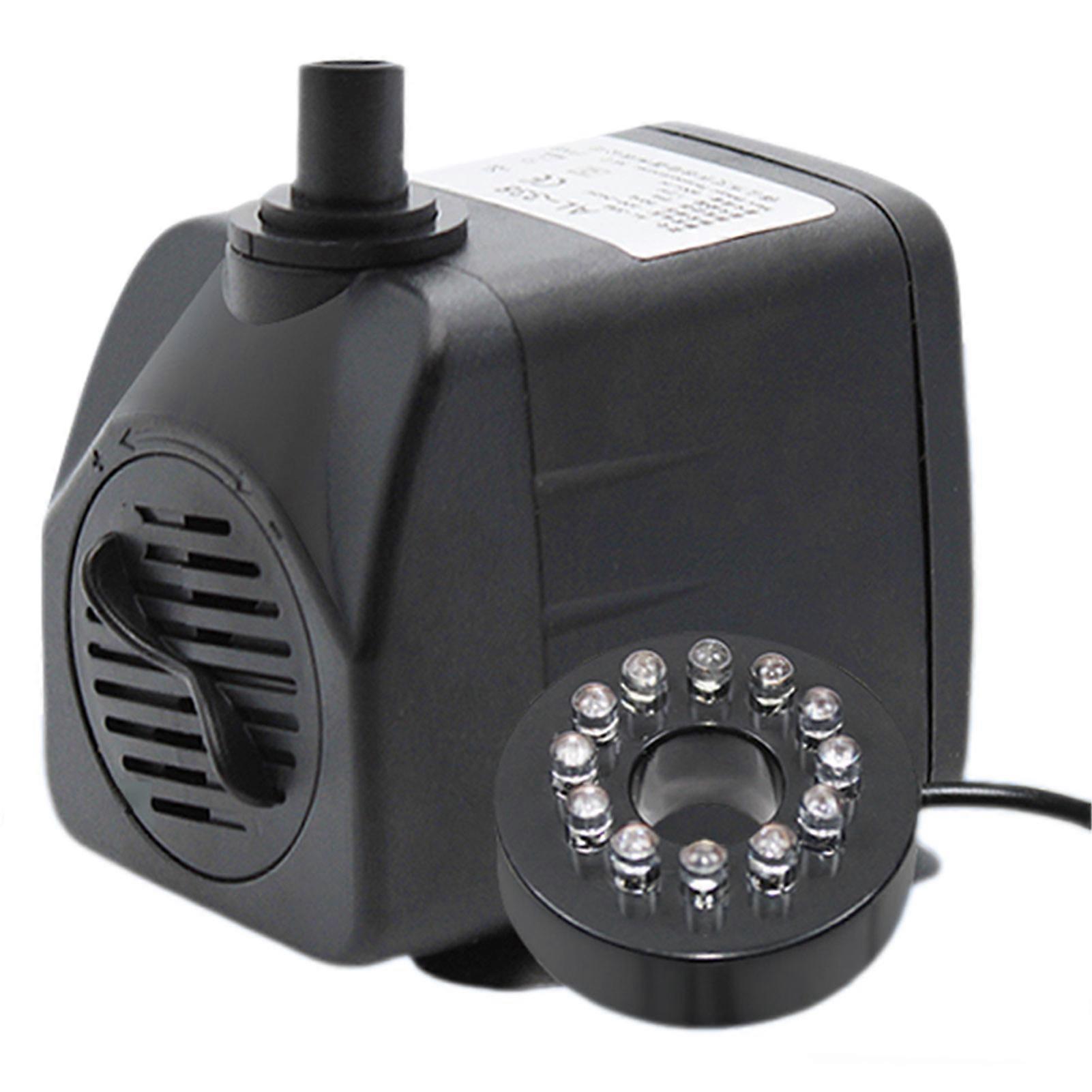 Adjustable flow-fish tank water pump quiet Compact & Space-Saving Design for Statuary Hydroponics