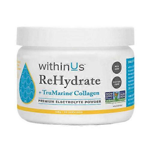WithinUs Rehydrate Collagen Jar Lemon, 148 Grams