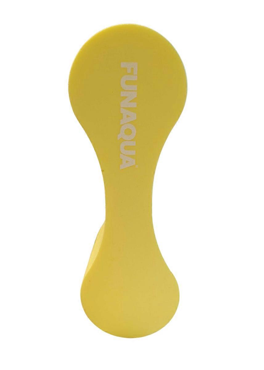 FunAqua Pull Buoy - Yellow Adult Unisex