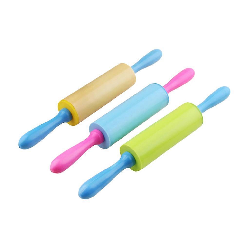 Dough Tools Kit Roller For Kids Early Learning ABS Classroom Activities 3Pcs