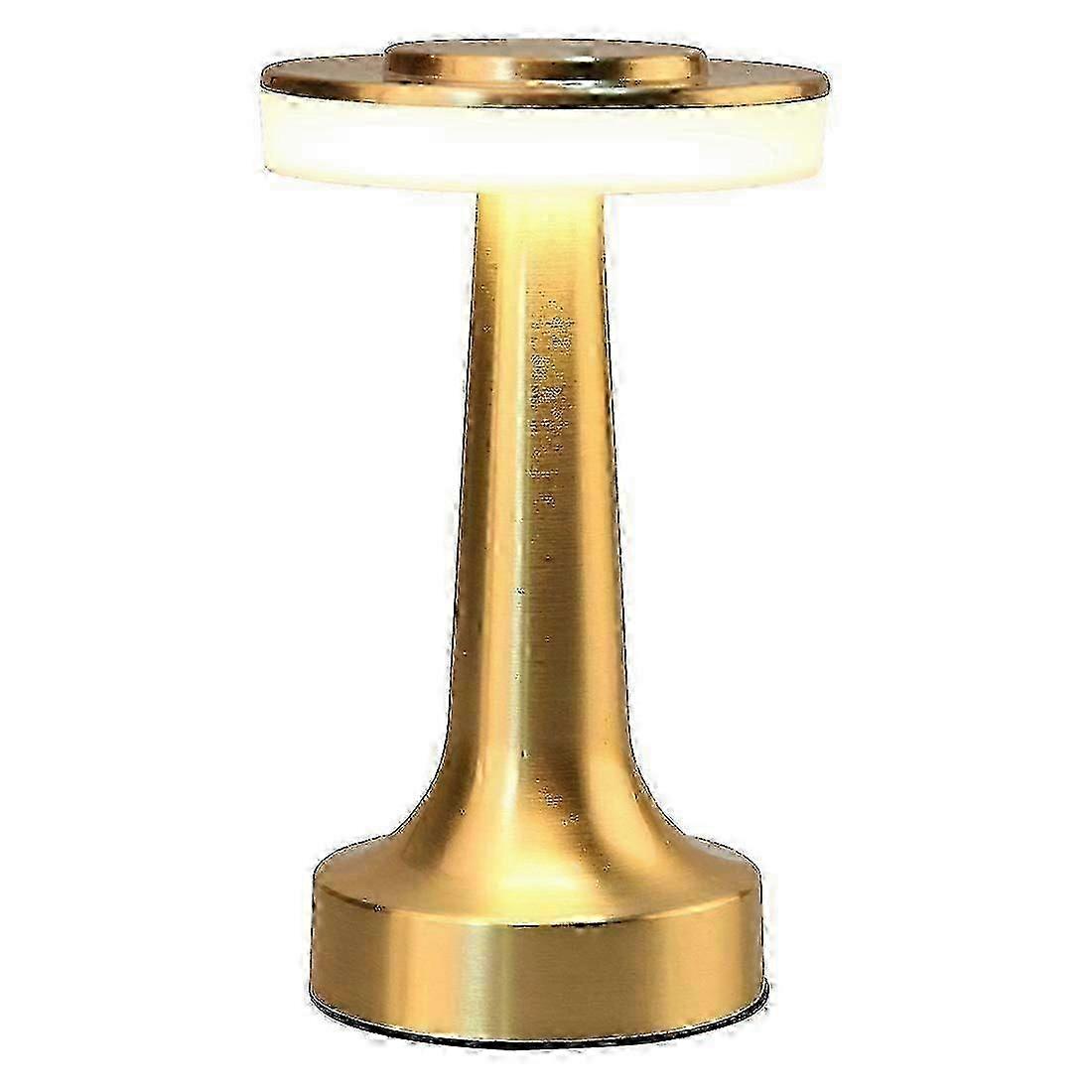 Touch-Control Led Bedside Lamp - 3 Brightness Levels Night Light For Nursery, Office Reading_cje6 -NEW