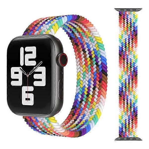 Compatible with Apple Watchwith Apple Watch compatible BRACELET Elastic RAINBOW 38/40/41 mm MultiColor S