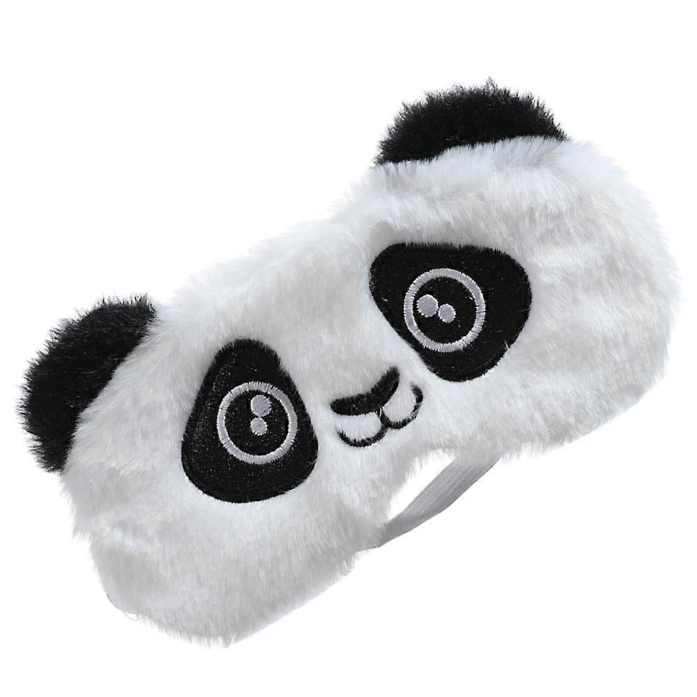 Sleeping Blindfold Mask Plush Eye Masks for Sleeping 3Pcs Design