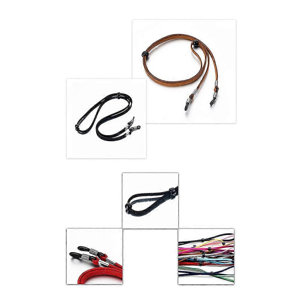 Eyeglasses Straps Glasses Strings for Eyeglasses Use 20Pcs Assorted Color