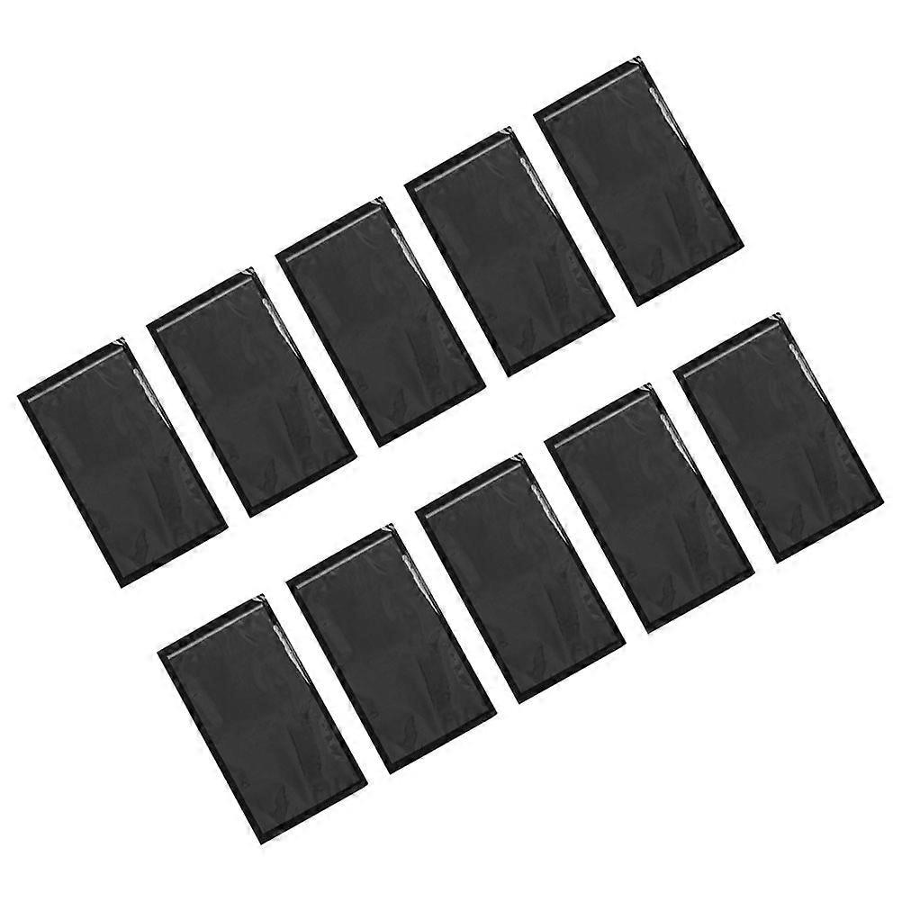 Plastic Humidity Control Storage Bag for Cigars Humidor 10Pcs