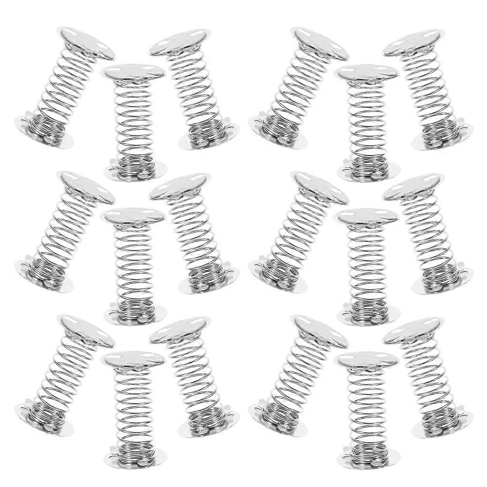 Wobble Bobblehead Doll Spring Base for Car Dashboard 40Pcs Set