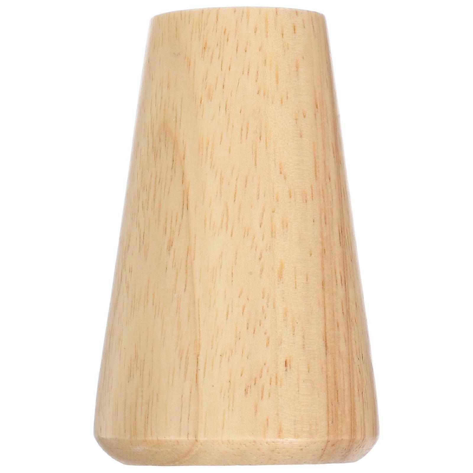 E27 Lamp Socket Wooden Bulb Holder for Pendant Light Installation