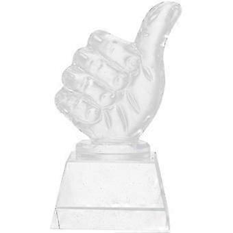 Thumb Shaped Competition Trophy Decorative Trophy Decor Kindergarten Trophy Model