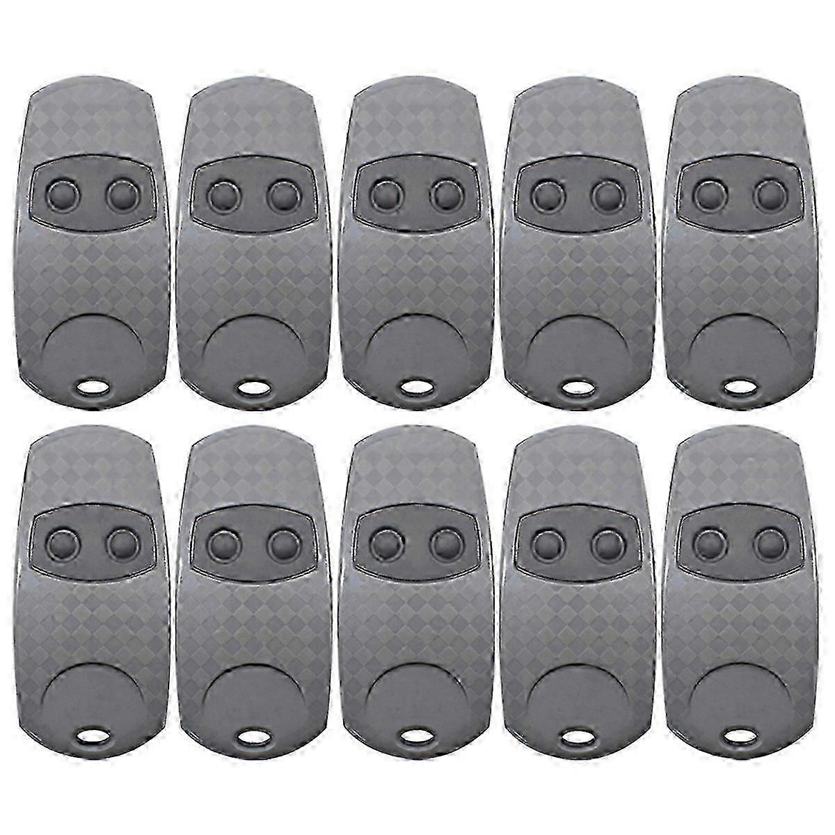 10PCS Garage Door Opener Remote TOP 432EE 433.92MHz Copy Remote Control Gate Controller Opener