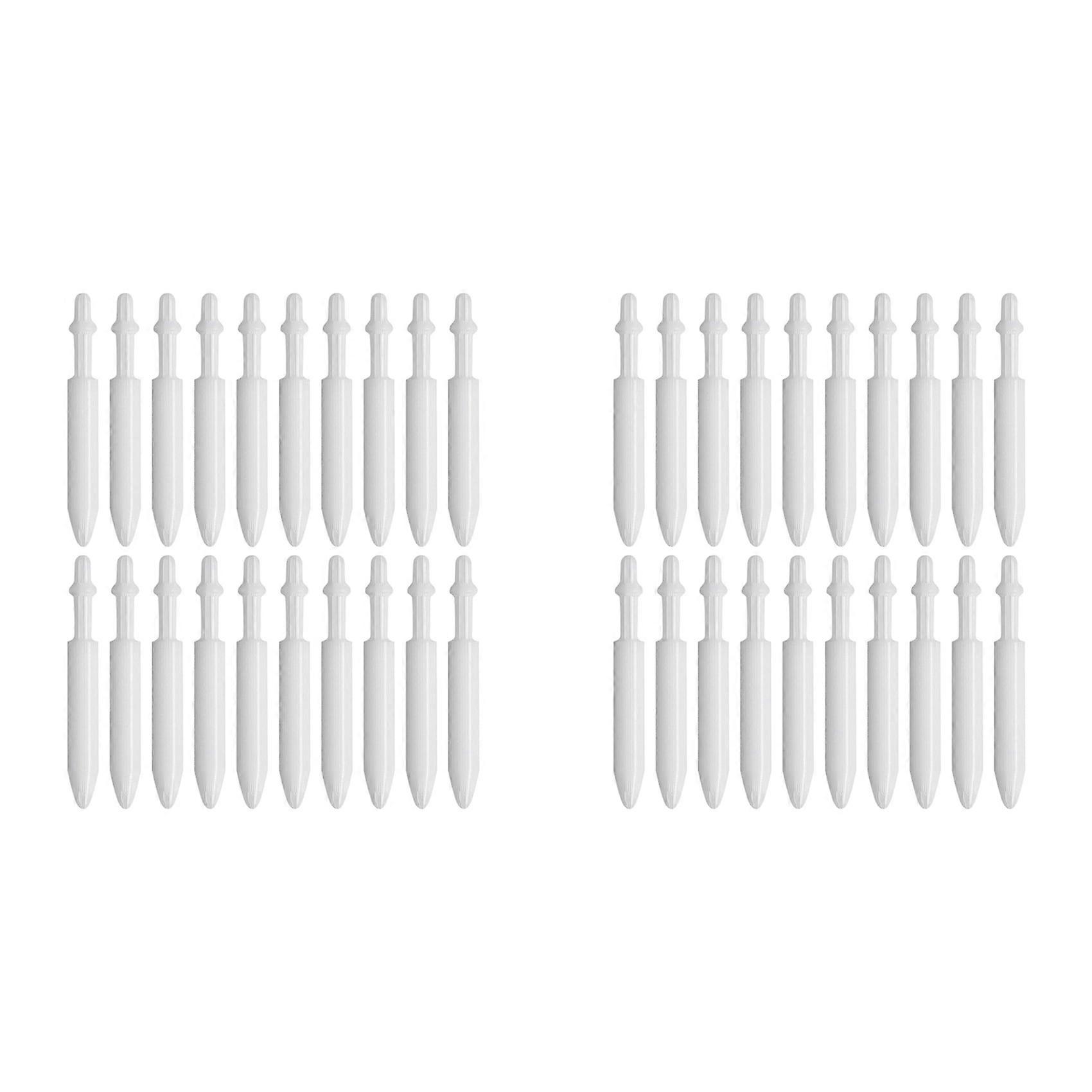 40 Pcs 0.7mm Marker Pen Tips Replacement, Acrylic Paint Marker Nibs, Refillable Painting Pen Nibs