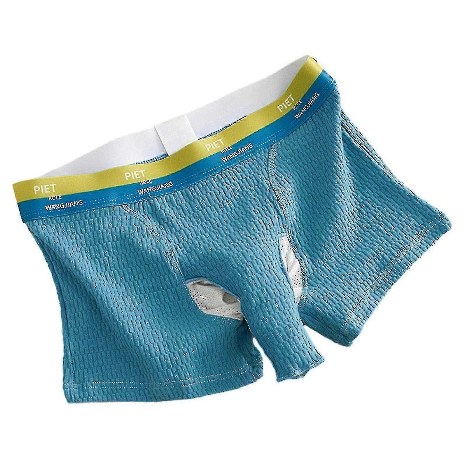 メンズボクサーエレファントノーズバルジポーチミッドウエスト防腐剤Soft通気性吸湿発散性伸縮性レタープリントメンズパンツ下着