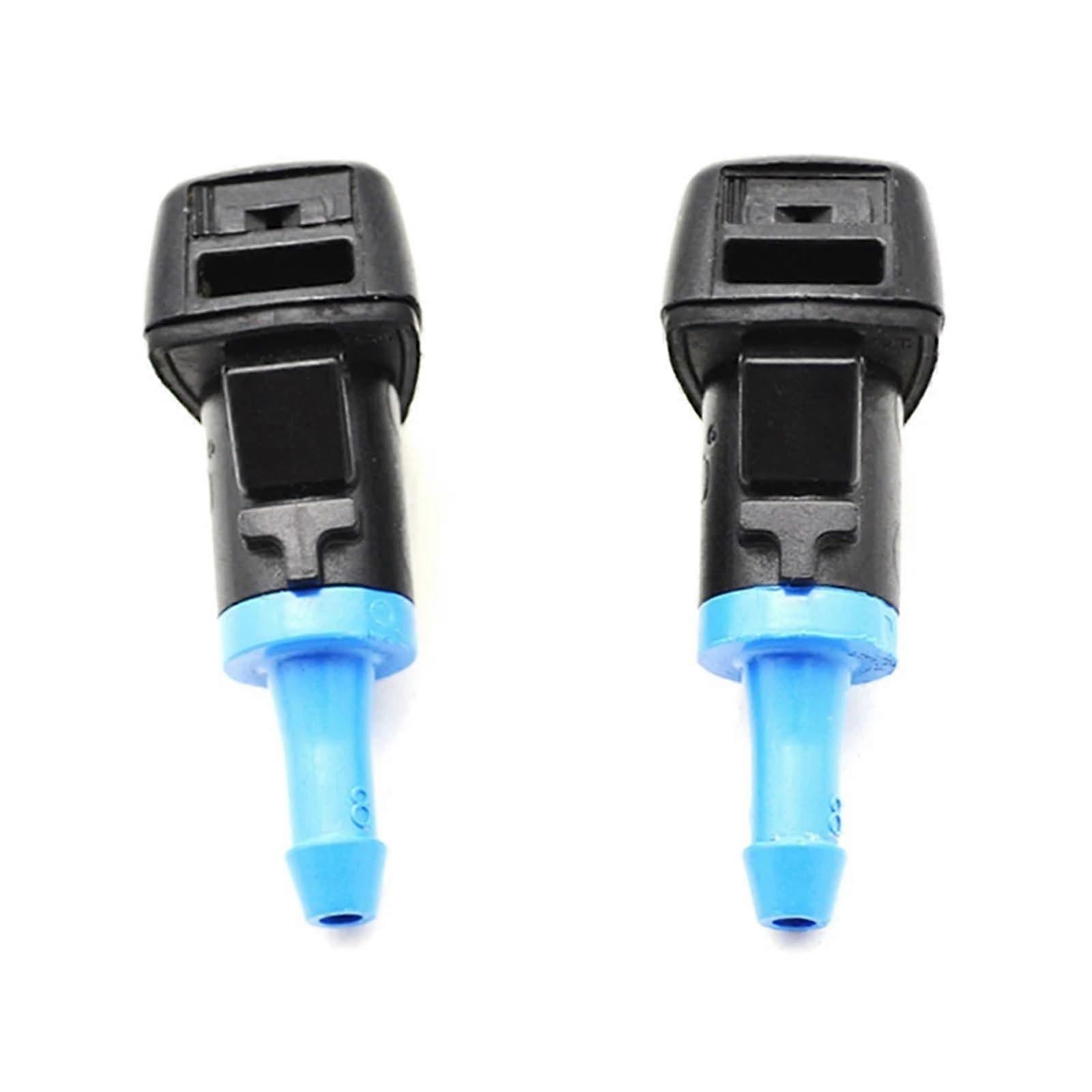 Windshield Washer Nozzle with Uniform Spray Coverage for Jeep Compass 2008‑2010 and Patriot 2012‑2016