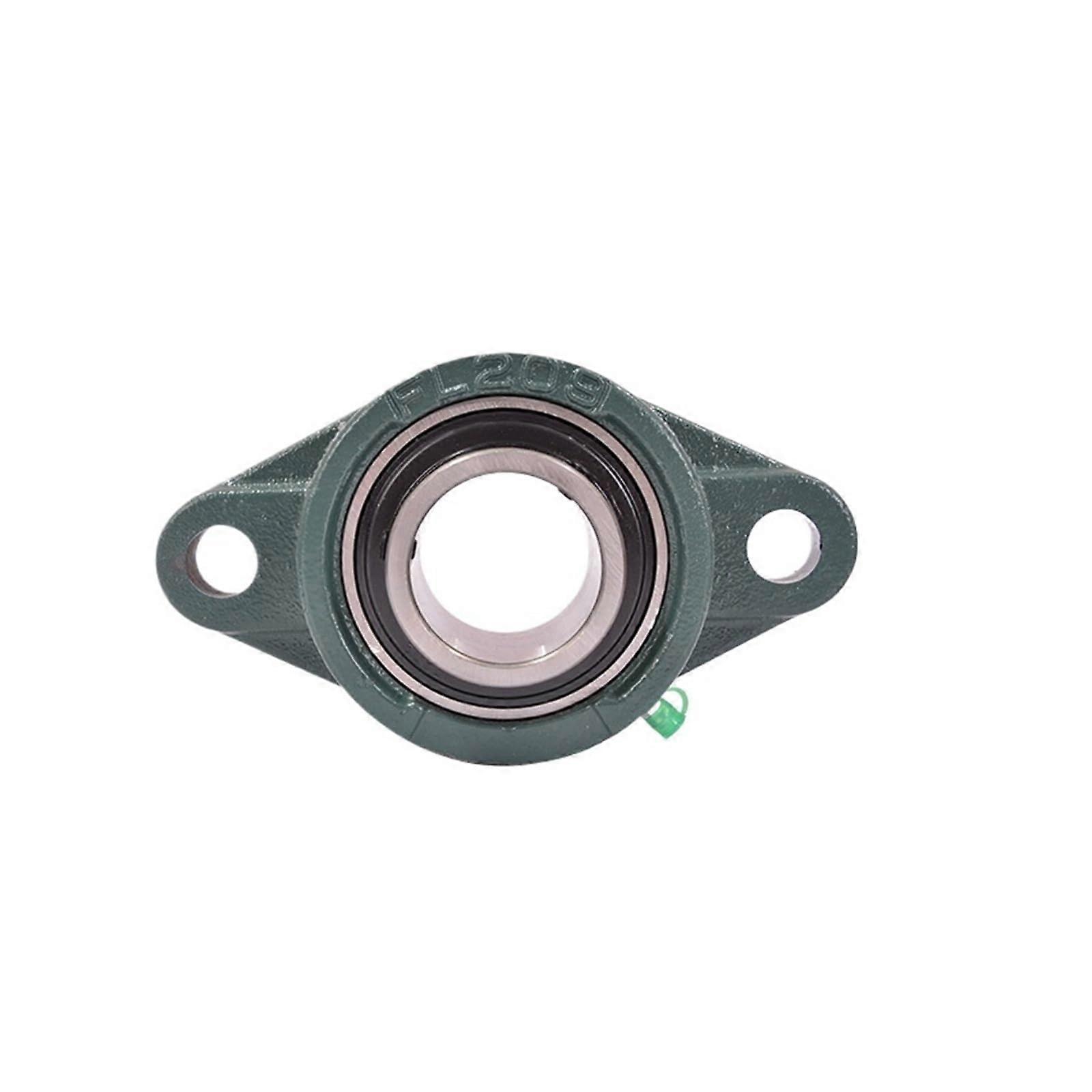 UCFLU205 Pillow Block Flange Bearing Heavy Load Stability for Transmission Machinery