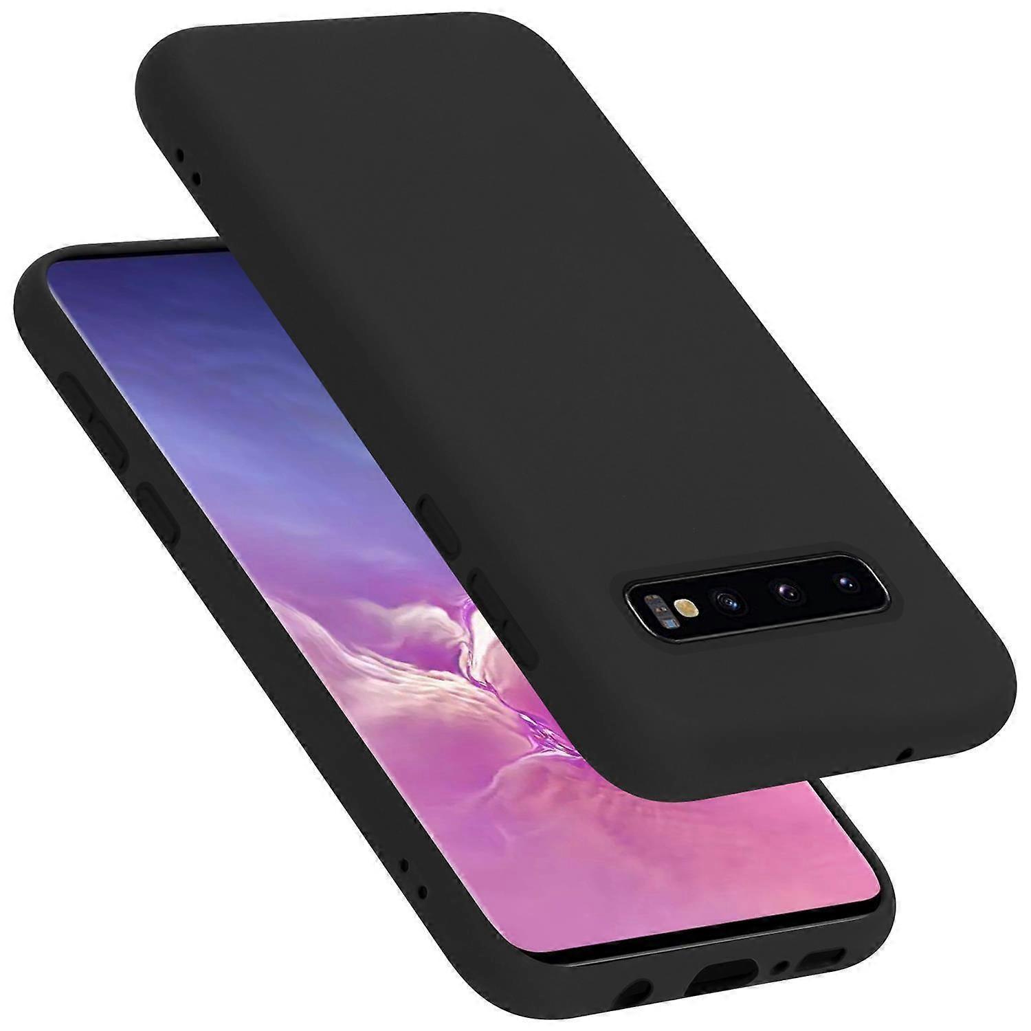 Samsung Galaxy S10 PLUS Case TPU Protective Case - Liquid Design