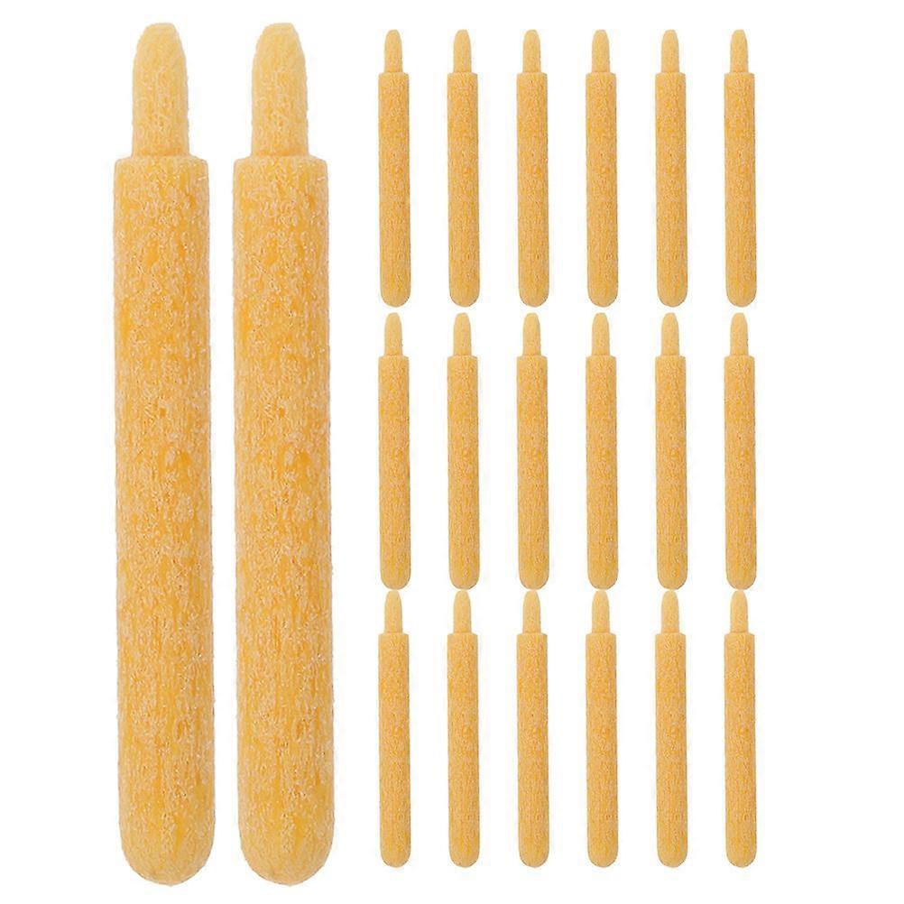 Yellow Acrylic Paint Marker Tips for Pen Use Universal Replacement Nibs for Fine Art and School Supplies 3mm