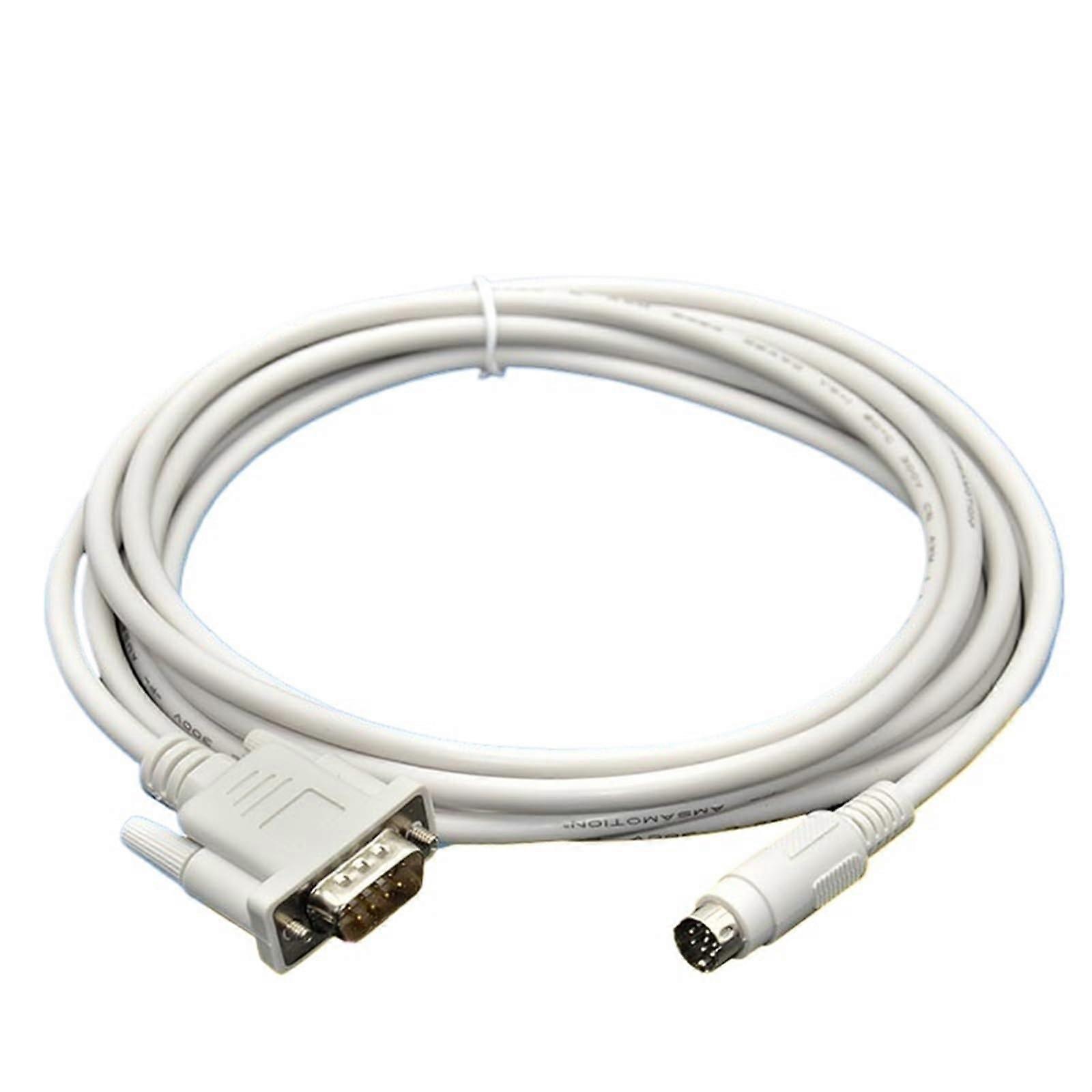 HMI Programming Cable for DOP HMI to DVP PLC, DOPXC Economic Version, Stable Data Transmission