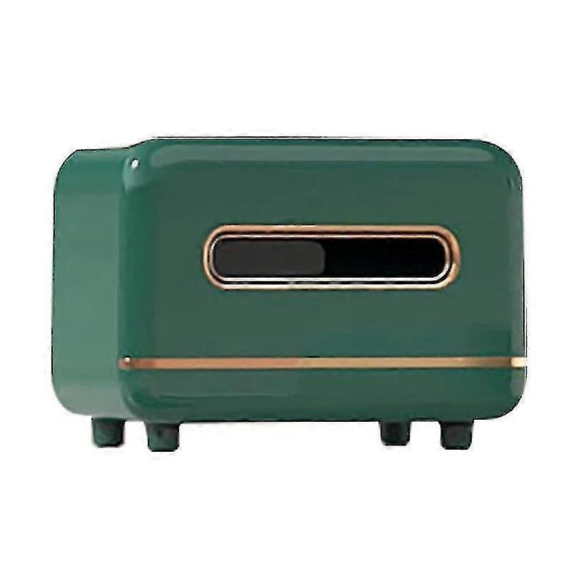 Tissue Holder With Storage Box For Pen/remote Control/makeup Tools, Multifunctional Tissue Box Storage Box For Bedroom, Office