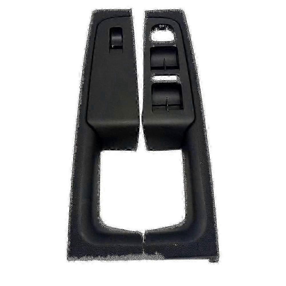 Interior trim set for Skoda Superb, front door armrest panel and handle frame.