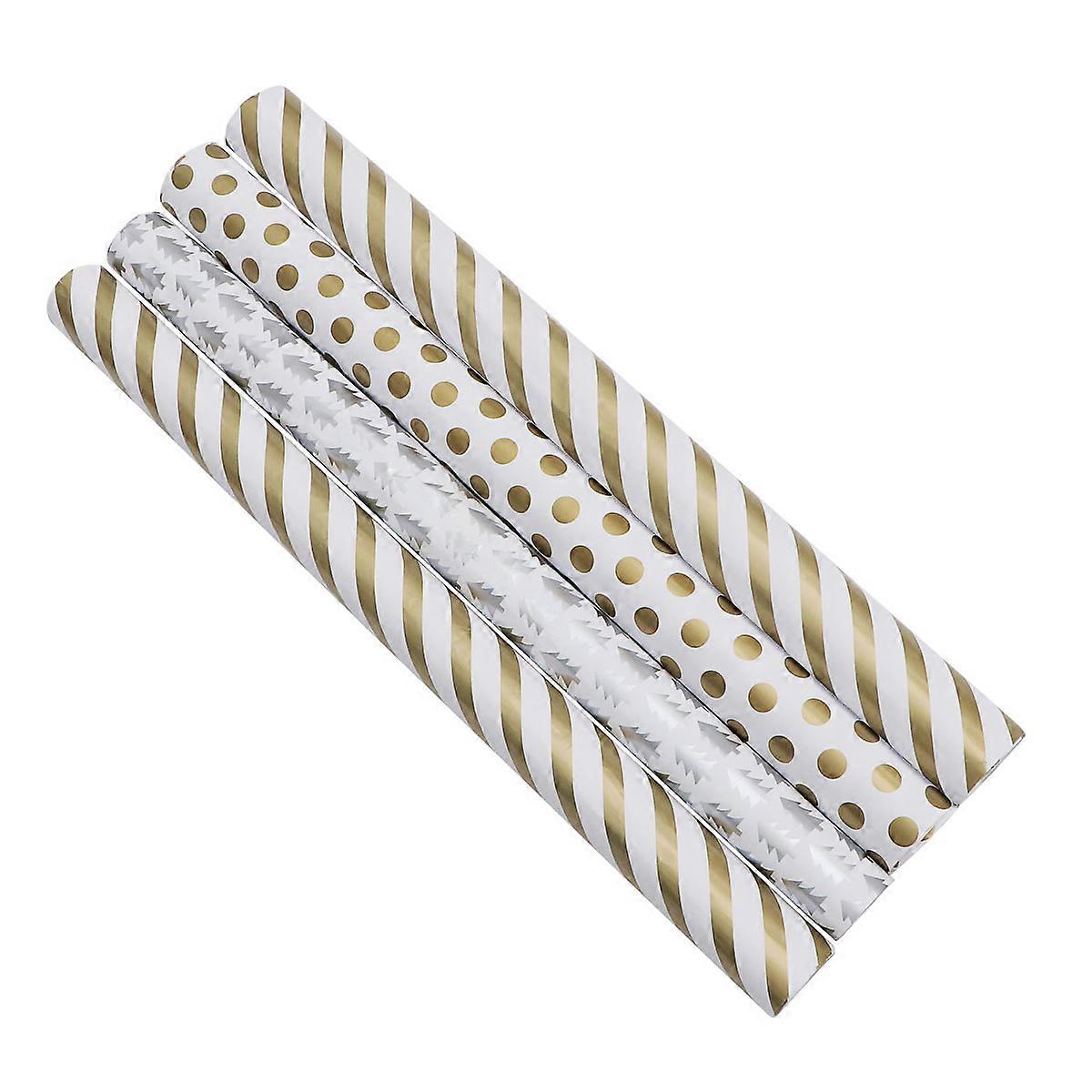 12Pcs Gift Wrapping Paper Assorted Color for Book and Gift Packaging