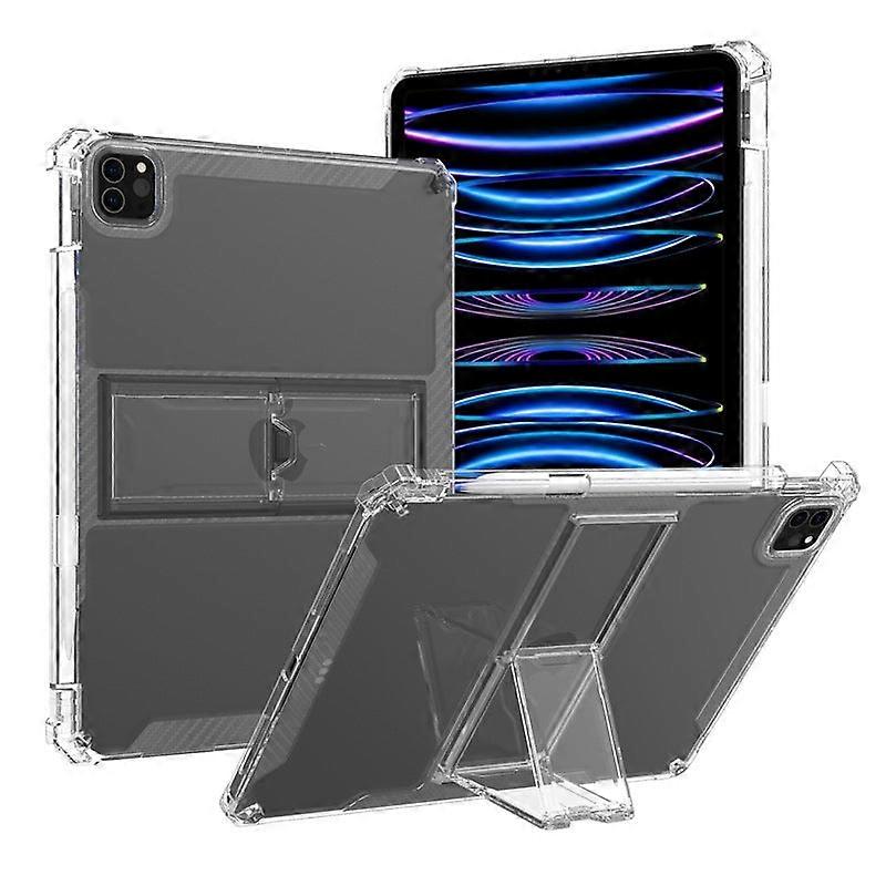 Stylish Case For Ipad 11"/2025/ 10/10.9"/2022 Transparent Stand