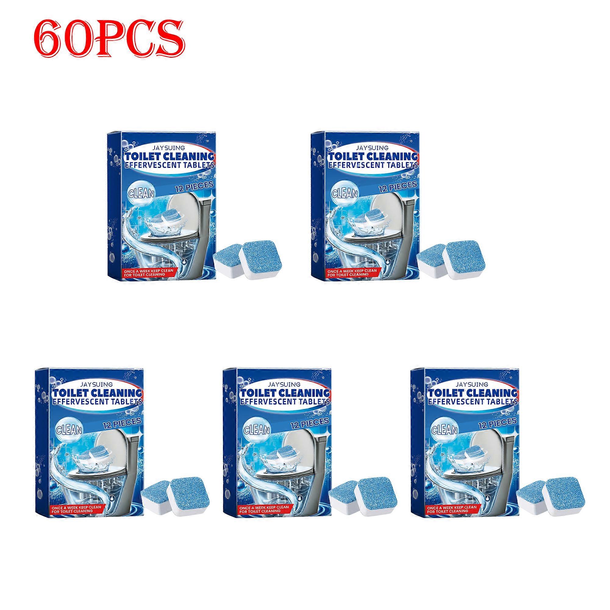 Jaysuing comprim��s de nettoyage des toilettes, produits de nettoyage parfum��s, nettoyage des toilettes, d��tartrage et ��limination des odeurs