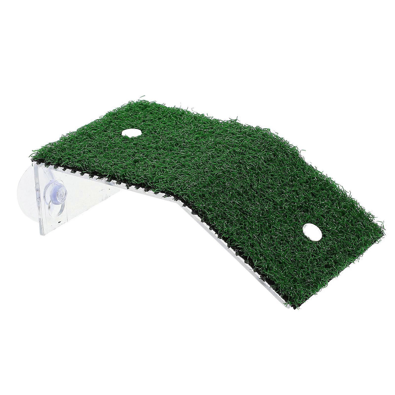 Plastic Hermit Crab Ramp Turtle Platform Basking Platform for