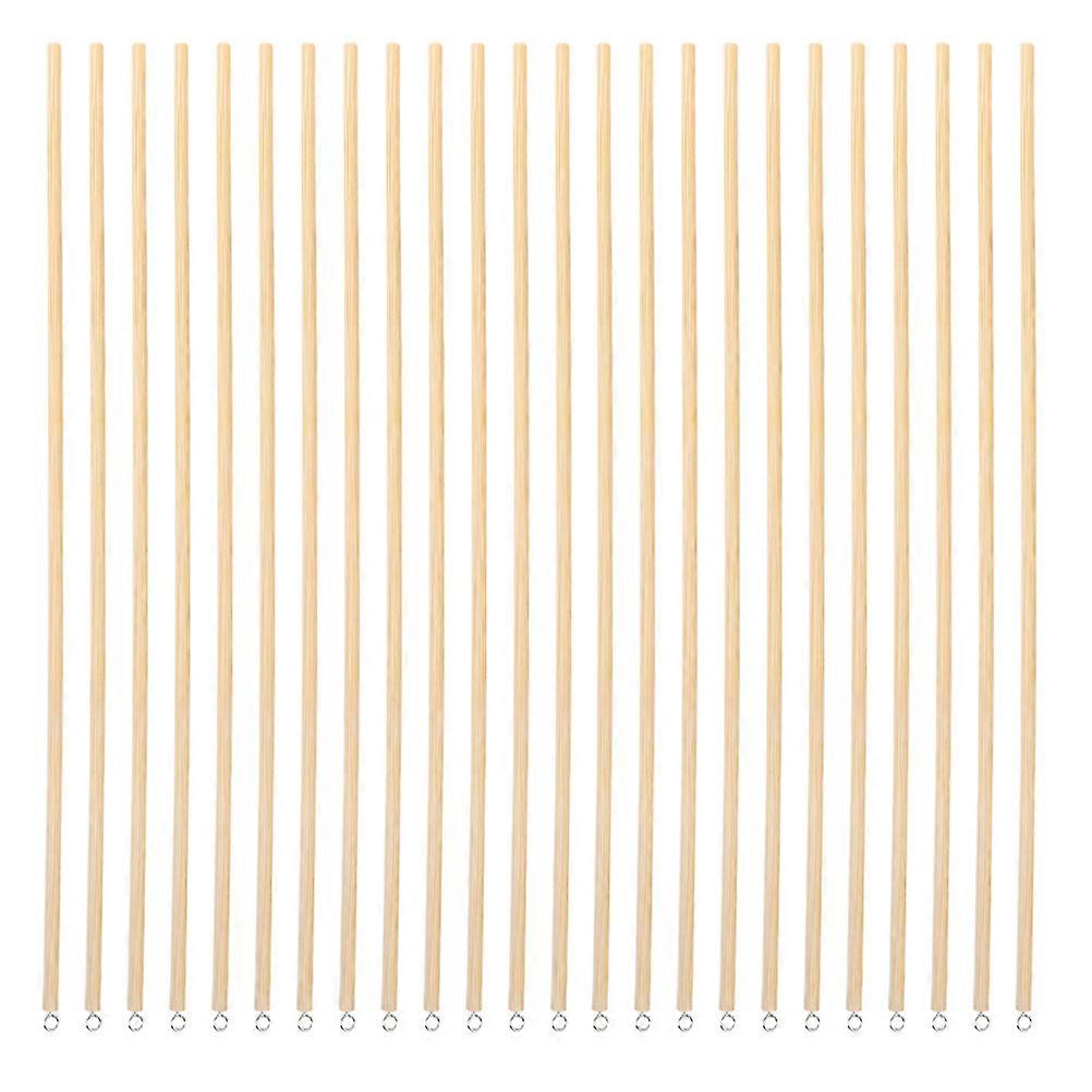 Puppet Rods Wooden Arm Control Rods for Puppet Movement 30Pcs Beige